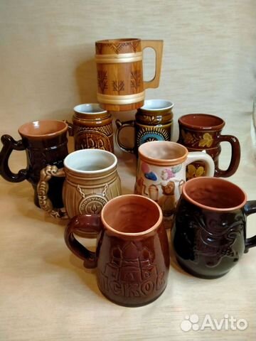 Пивная керамическая кружка СССР