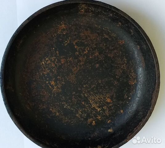 Сковорода.СССР.старая штамп