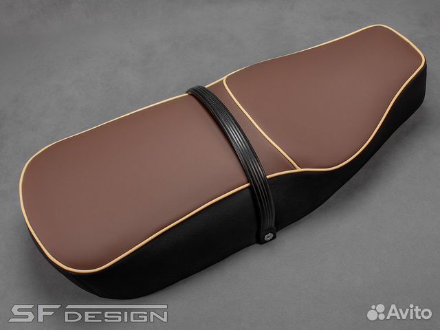 Сиденье для Днепр Yellow Road Brown Brick