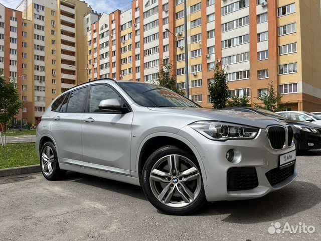 BMW X1 2.0 AT, 2018, 55 000 км