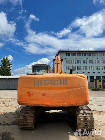 Гусеничный экскаватор Hitachi ZX200-3, 2011