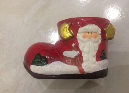 Свечи новогодние