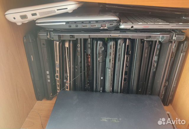 Ноутбуки не рабочие