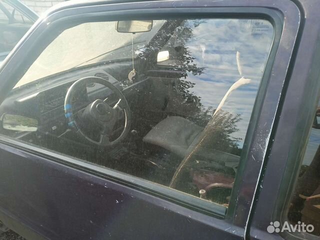 Стекло левой двери Ока ваз 1111 1113