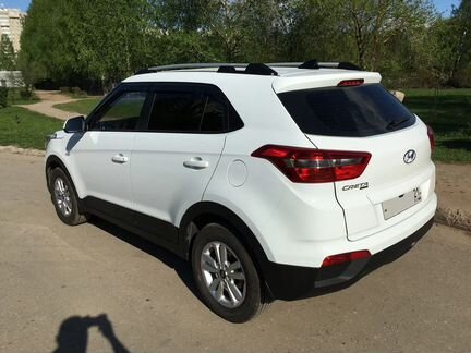 Рейлинги hyundai creta 2015
