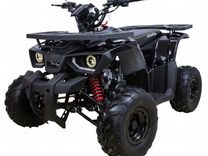 Квадроцикл ATV Hunter 7 New Lux черный