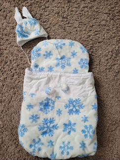 Конверт на выписку для мальчика зимний