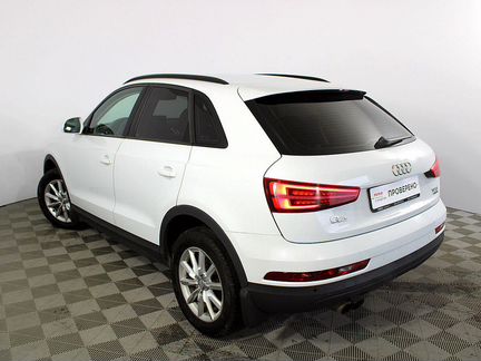 Audi Q3 2.0 AMT, 2015, 163 333 км