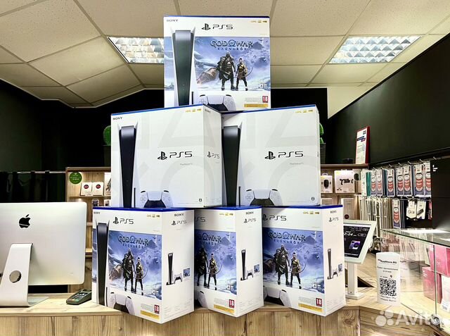 Sony PlayStation 5 Disk (В наличии)