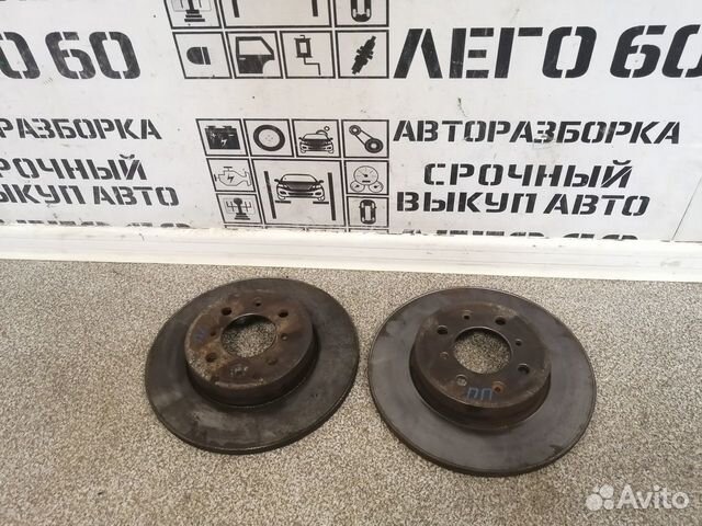 Диск тормозной передний для Rover 25