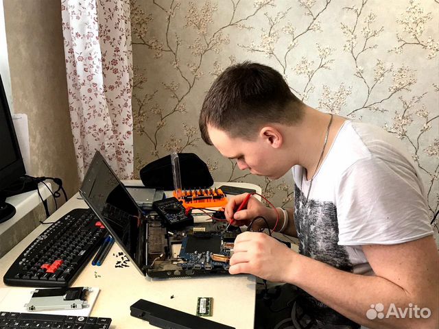 Ремонт компьютеров Ремонт ноутбуков