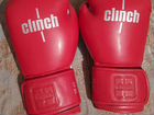 Боксерские перчатки 10 oz clinch объявление продам