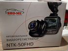 Видеорегистратор автомобильный SHO-ME NTK-50FHD объявление продам