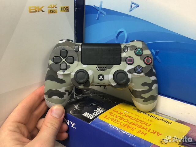 Гейм.пад dual.Shock 4 for Sony PS4 пад