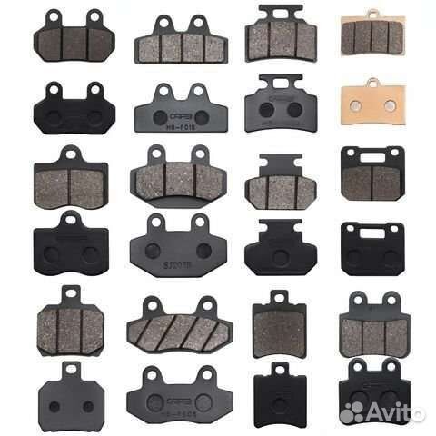 Тормозные колодки передние задние для мотоциклов