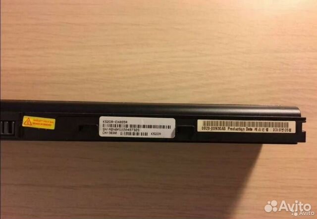 Аккумулятор от ноутбука asus k52dr