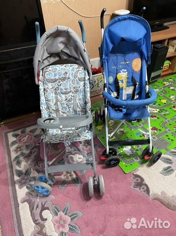 Коляска трость