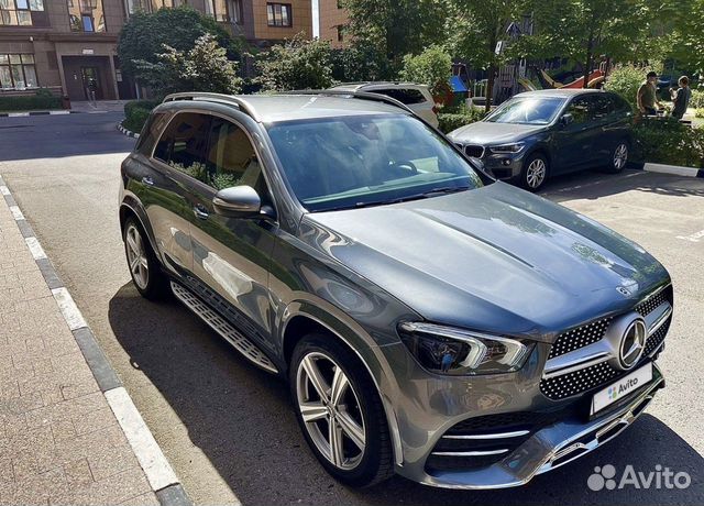 Новые зимние колеса R21 Mercedes GLS GLE X167