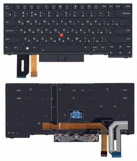 Клавиатура для Lenovo ThinkPad E480 с подсветкой