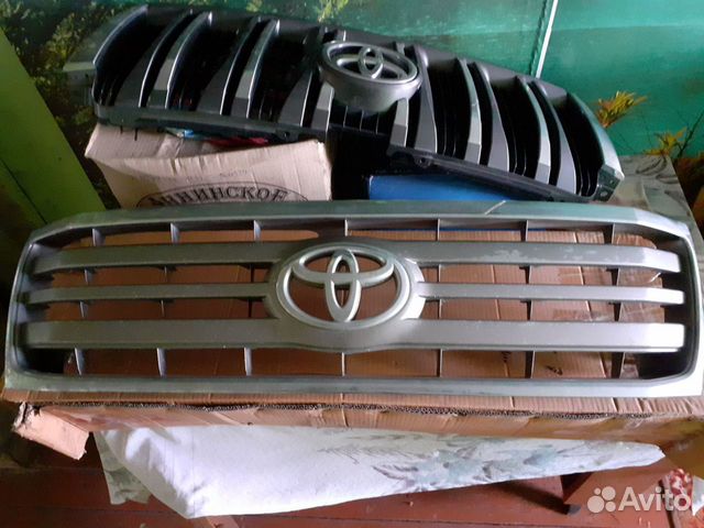 Решетка радиатора лендкрузер 100