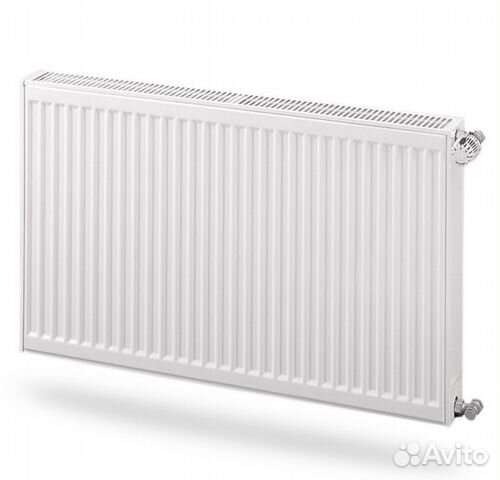 Новый радиатор отопления Purmo+термоголовка Danfos