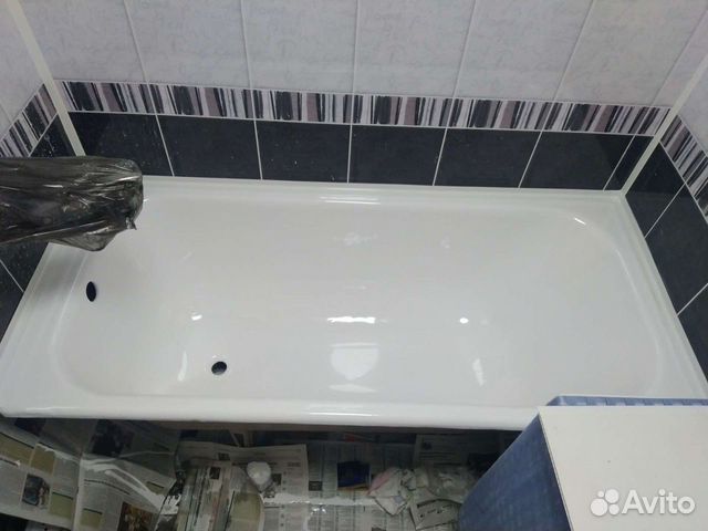 Реставрация ванн жидким акрилом