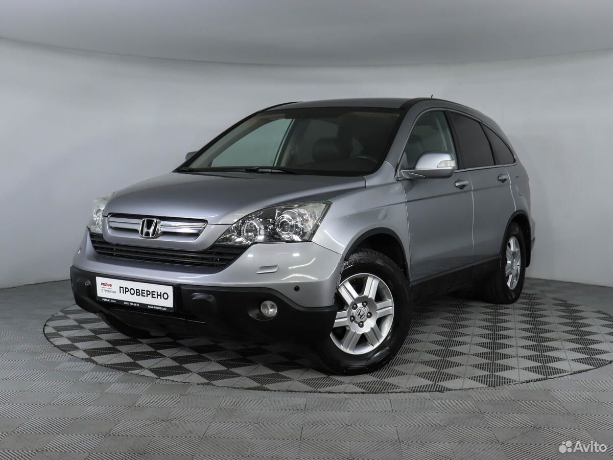 Honda CR-V, 2007г зимние фото. Honda CR-V, 2007г зимние фото цвет серо-голубой.