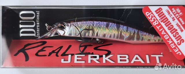 Duo Realis Jerkbait 85SP (10 расцветок)