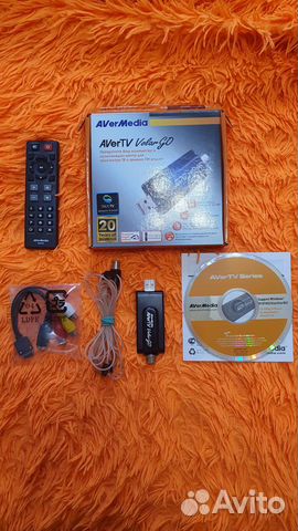 TV-тюнер AverMedia 