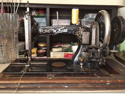 Швейная машинка Товарищество Ж. Блок