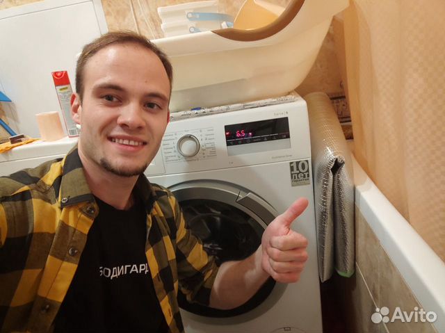 Ремонт стиральных и посудомоечных машин на дому