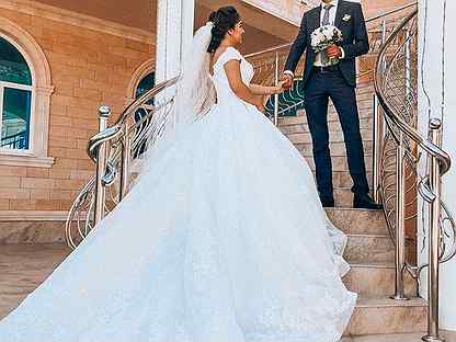 Свадебное платье возможно в аренду