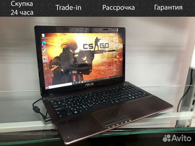 Ноутбук Asus i3-2330M GT 520MX