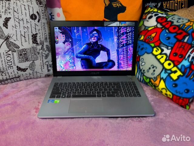 Ноутбуки Asus для работы и игр i5+Geforce+гарантия
