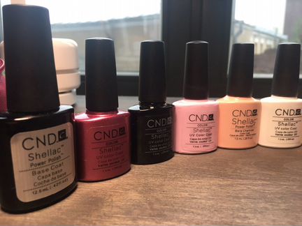 CND Shellac + IQ beauty и лампа sunone