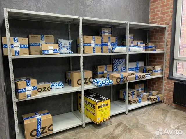 Стеллаж озон/вайлдбериз/яндексмаркет 400х700х2000