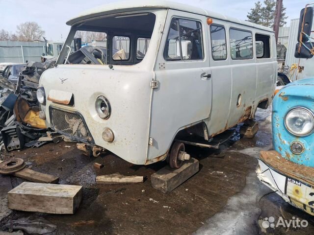 Раздатка на УАЗ буханка