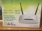 Wi-Fi роутер TP-Link TL-WR841N объявление продам
