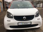 Smart Fortwo 1.0 AMT, 2016, битый, 90 000 км