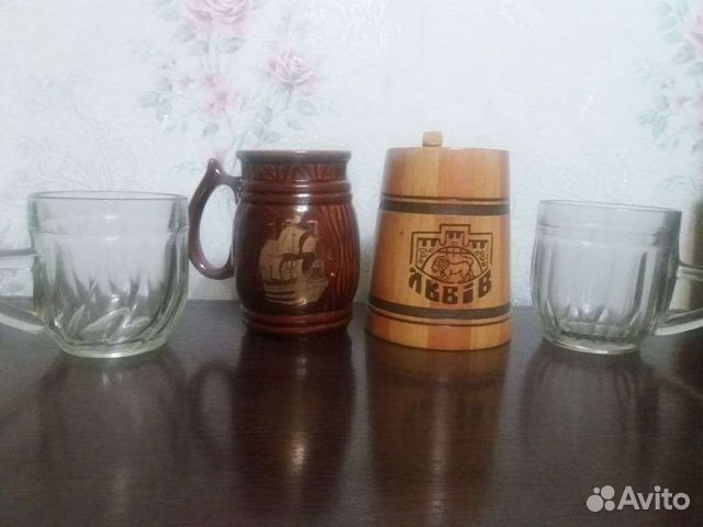 Пивные кружки, бакалы. СССР