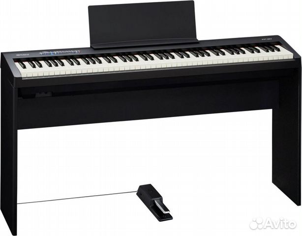 Roland FP 30X Black, новое в наличии