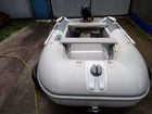 Моторная лодка пвх Badger FL 300 с мотором Suzuki объявление продам