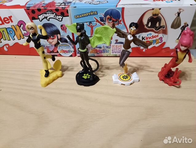 Леди Баг 2022, Ротатуй и другие