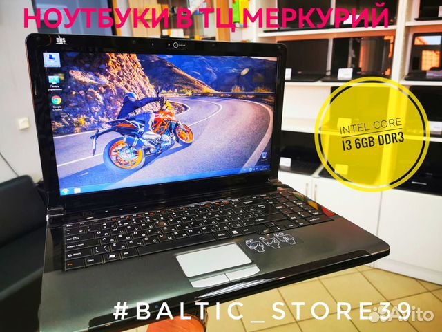 Ноутбук Asus core i3 6gb для учебы, интернета