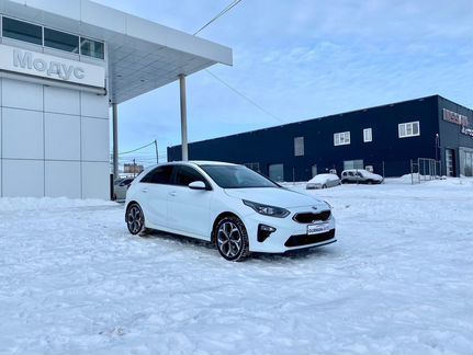 Kia Ceed 1.4 AMT, 2019, 42 000 км