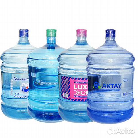 Питьевая вода артезианская 19л