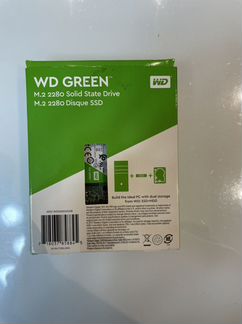 Ssd m2 SATA wd green 240 gb