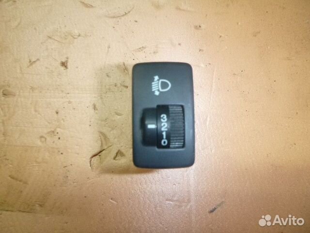 Кнопка корректора фар honda CR-V 2007