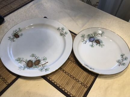 Блюдо (набор 2шт.)