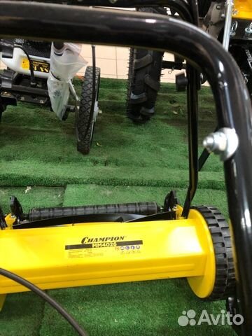 Механическая газонка champion MM4026(К9)